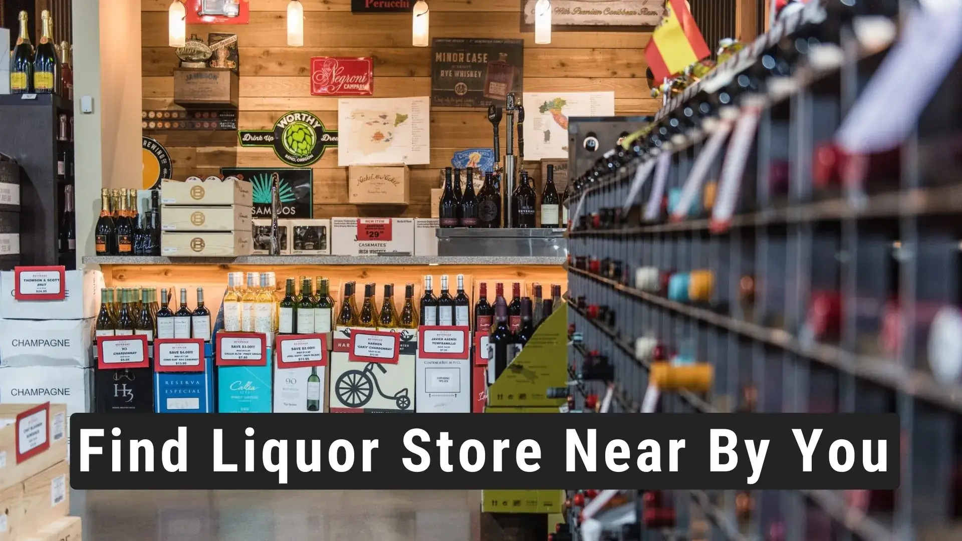 Liquor Store Near Me – Find The Best Liquor Store Near You 2023