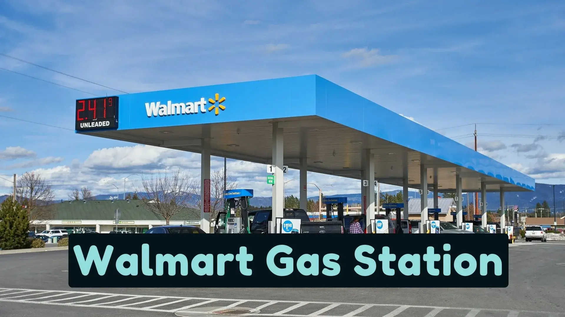 Walmart Gas Station Near Me – Hours [ Walmart With Gasoline ]