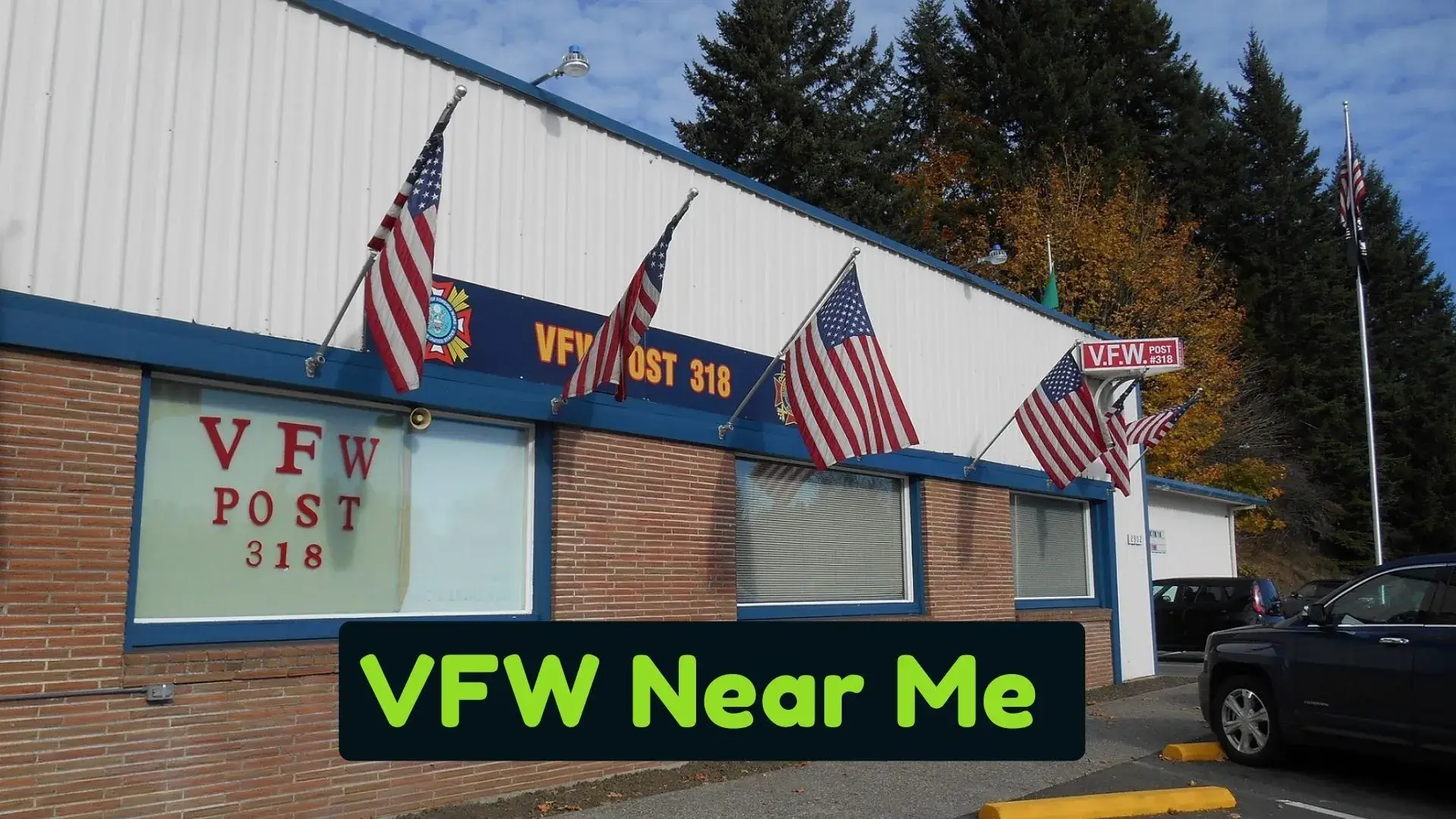 VFW Near Me – Find Locations & Hours Near You