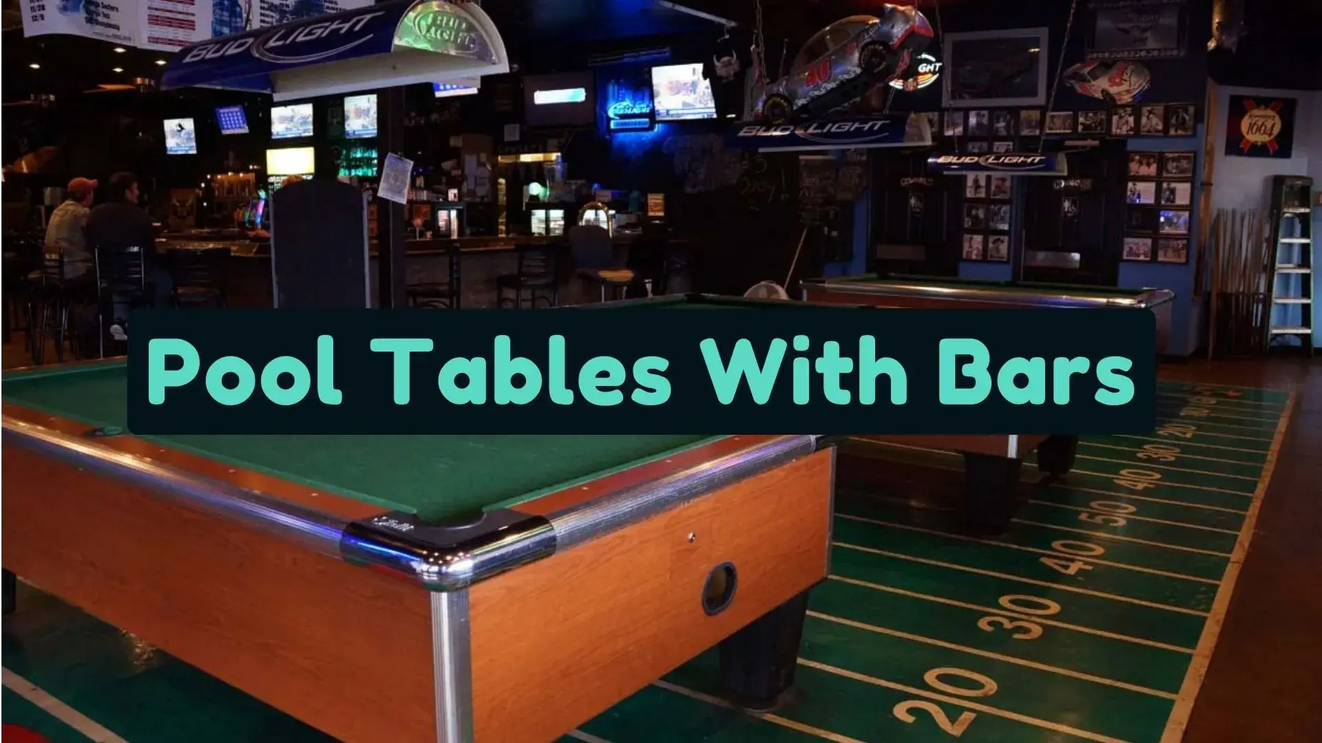 Bars With Pool Tables Near Me [ Billiards, Pools, Restaurant – Open Now ]