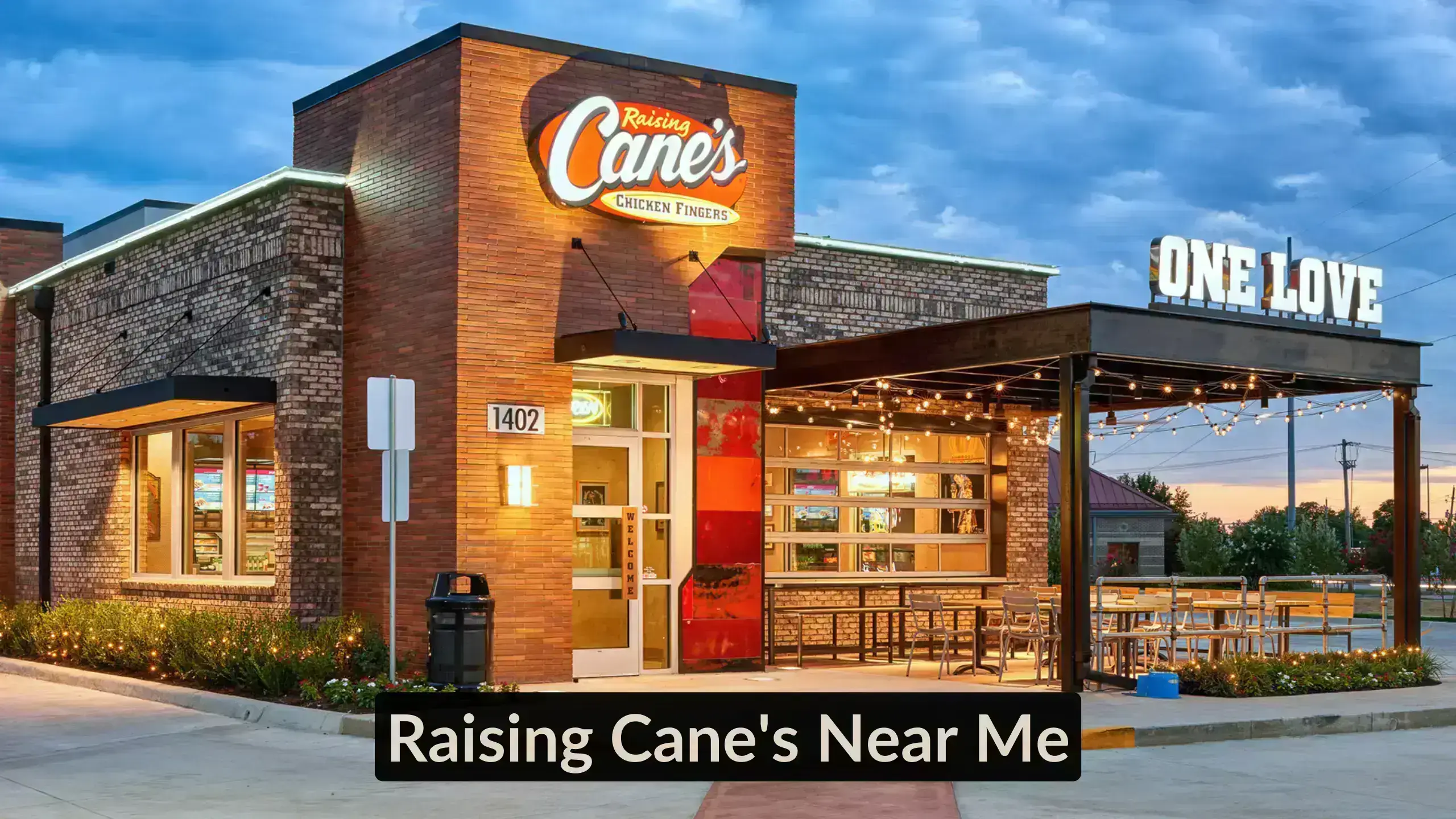A Quick Guide To Locate Raising Cane's Near Me | Also See Delicious Dishes You Can Try At Nearest Raising Cane's Locations | open-near-me.com