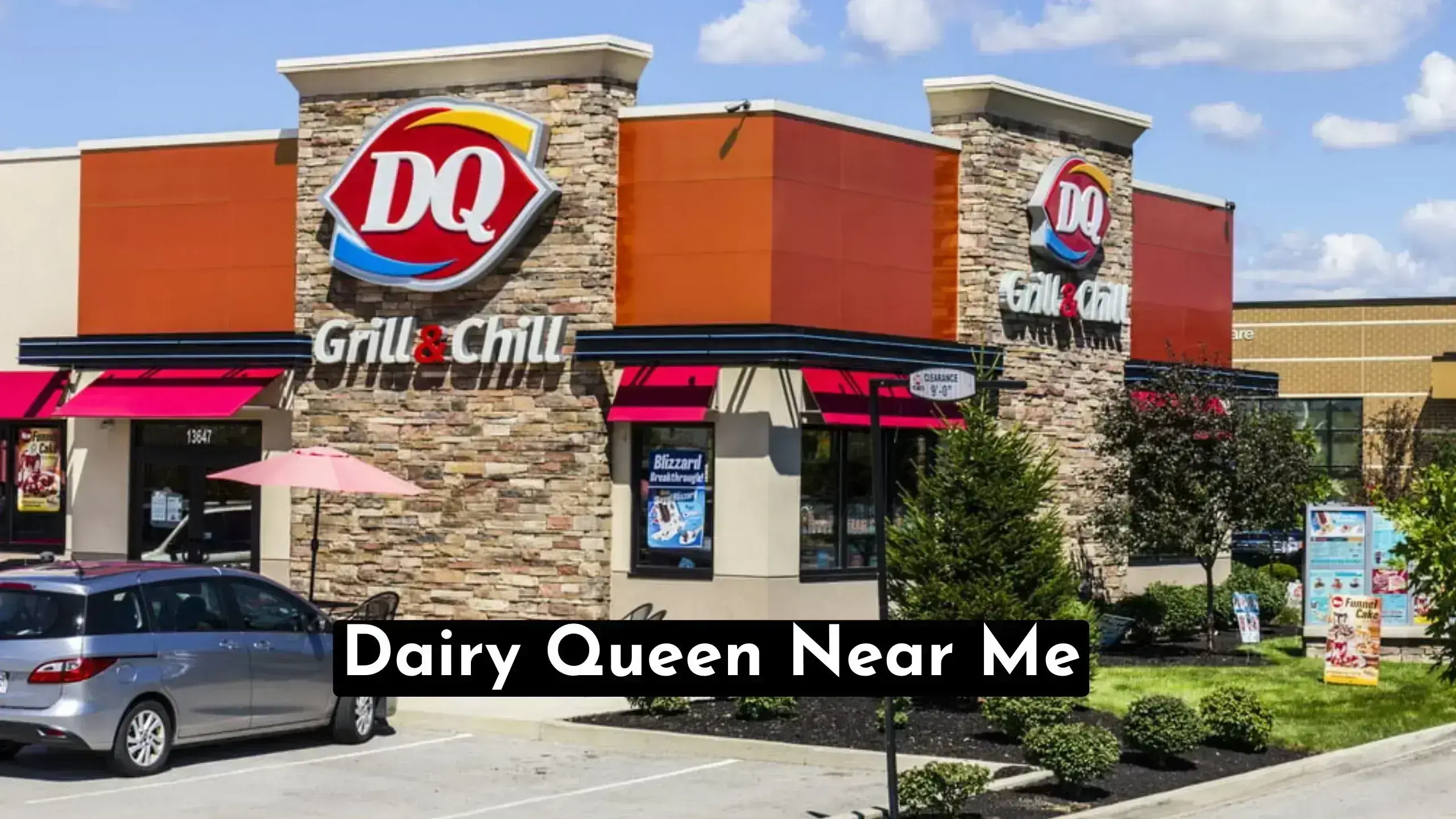 A Quick Guide To Locate Closest Dairy Queen Near Me Locations | Also Find What to Order for a Delicious Experience At Dairy Queen Locations!
