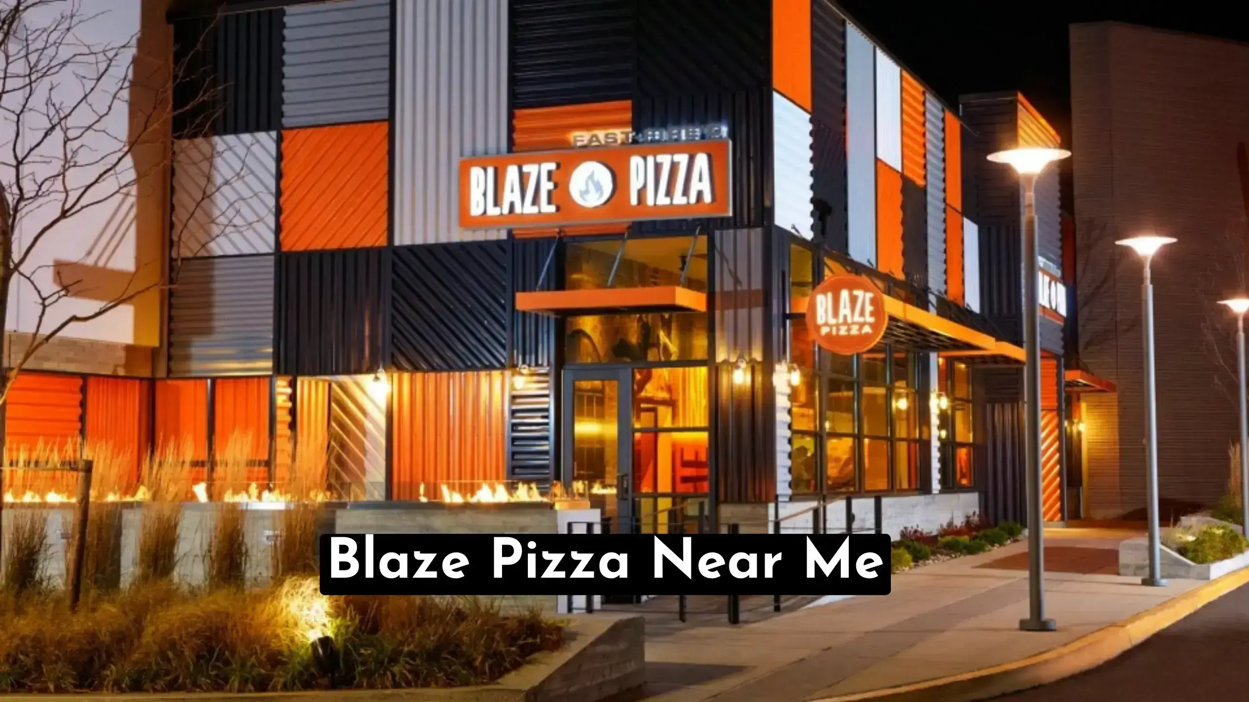 Blaze Pizza Near Me: Find Your Customized Pizza