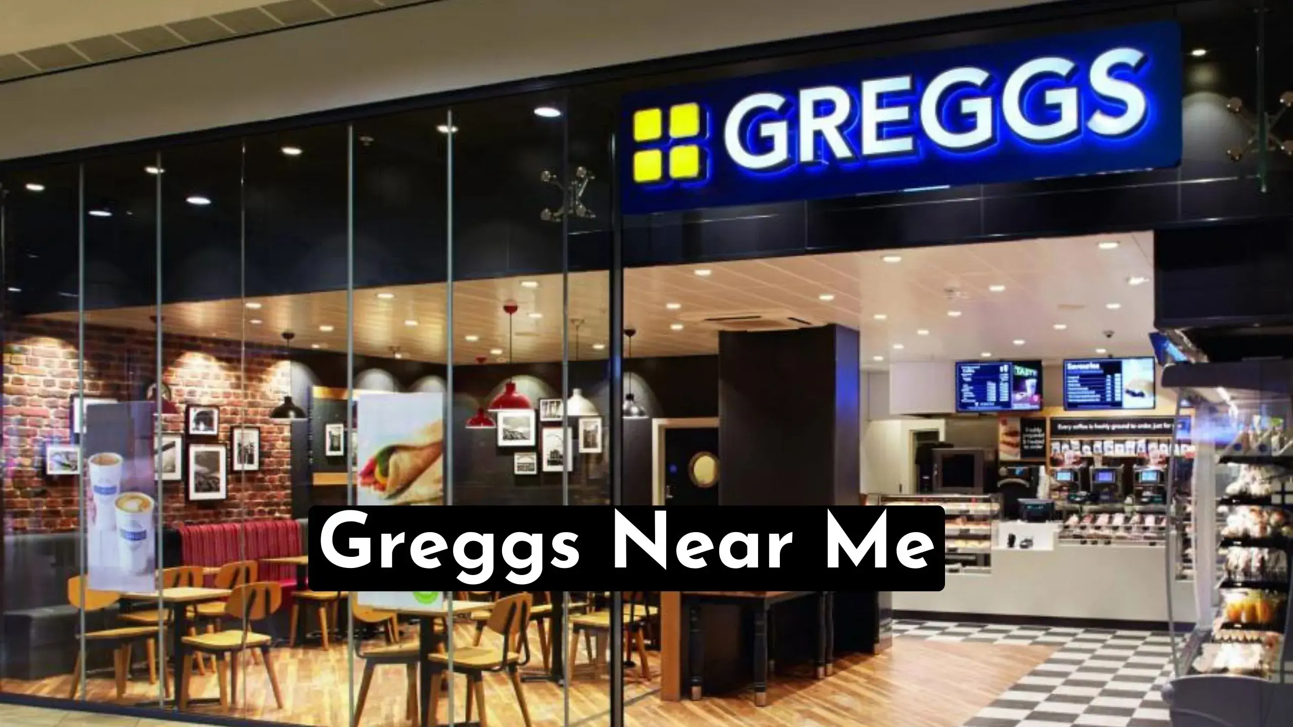 Greggs Near Me Guide : Find Locations & Menu Options