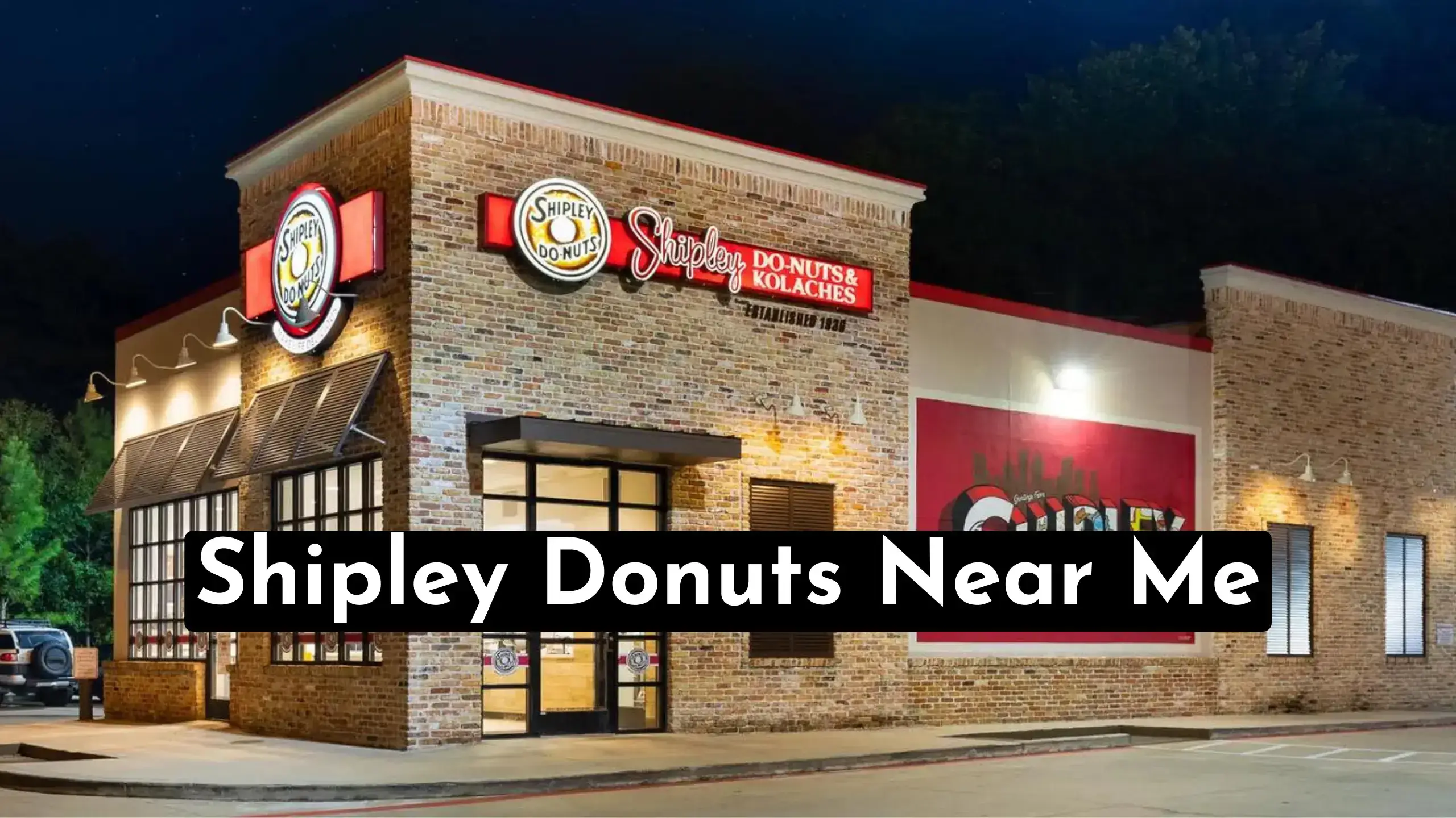 Shipley Donuts Near Me 🍩 Find Location & Menu