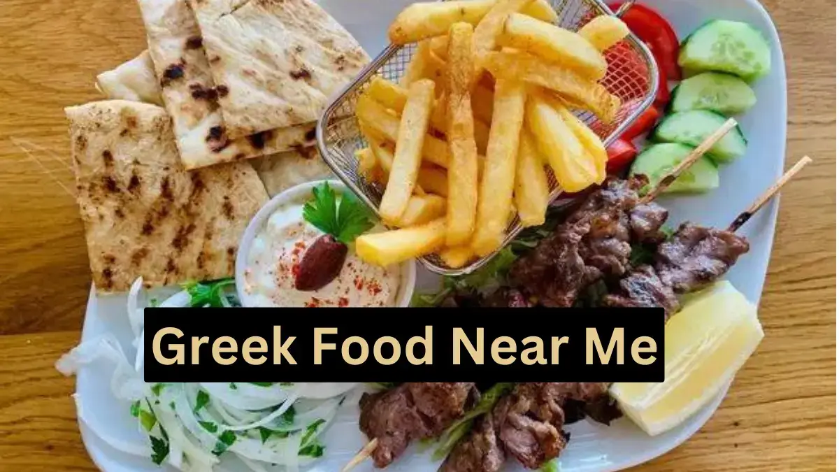 Looking for Greek food near me? Explore delicious Greek cuisine, from gyros to moussaka, at nearby restaurants. Find your Greek feast today!