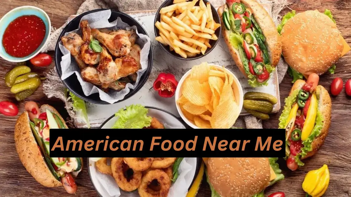 American Food Near Me: Discover mouthwatering American food near you! Indulge in classic burgers, fries, BBQ, and more at nearby restaurants.