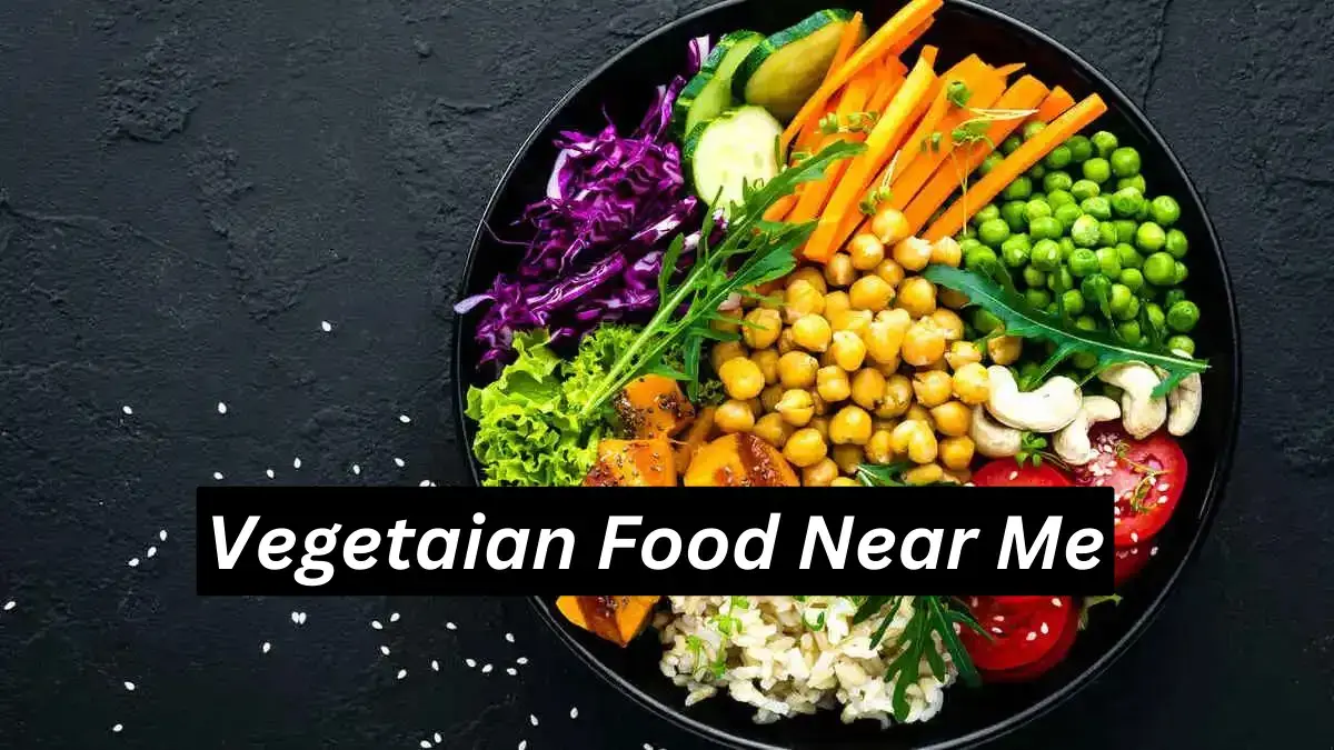 Looking for vegetarian food near me? Explore a variety of plant-based options at nearby restaurants, cafes, and grocery stores near to you.